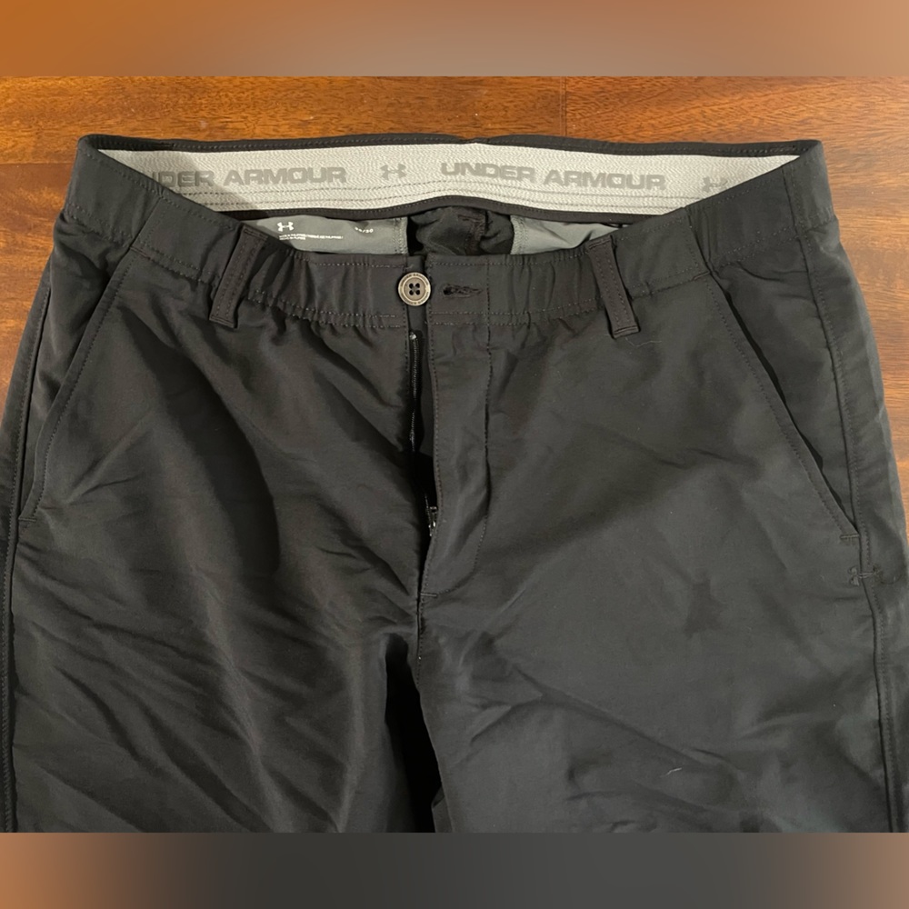 COPY - Men’s black under armour golf pants 36/30